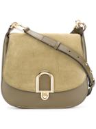 Michael Michael Kors Delfina Cross Body Bag - Green