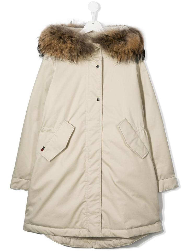 Woolrich Kids Wkcps2097ut19748254t - Neutrals