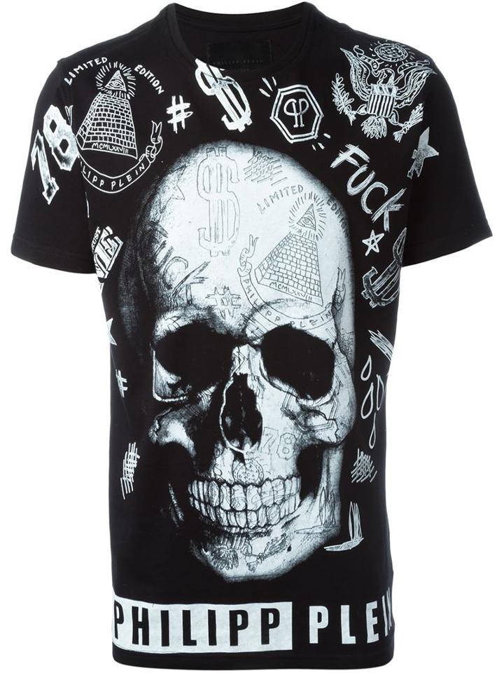 Philipp Plein 'damnation' T-shirt