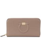 Salvatore Ferragamo Gancio City Wallet - Grey