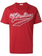 Valentino Val Logo T-shirt - Red