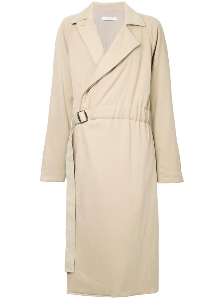 Seya. Oversized Coat - Brown