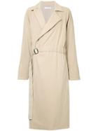 Seya. Oversized Coat - Brown