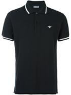 Dior Homme Striped Collar Polo Shirt