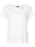Mother Bad News Boxy T-shirt - White