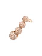 Alinka Marina Diamond Ear Cuff - Metallic