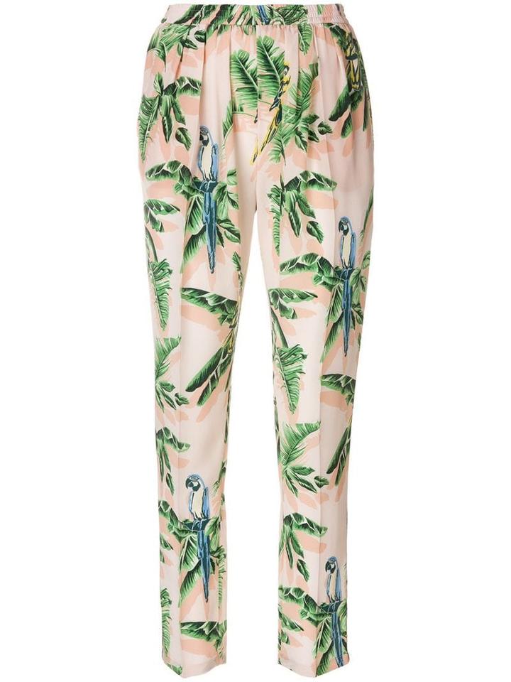 Stella Mccartney Paradise Printed Trousers - Neutrals