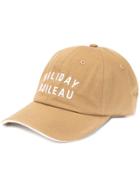 Holiday Logo Embroidered Cap