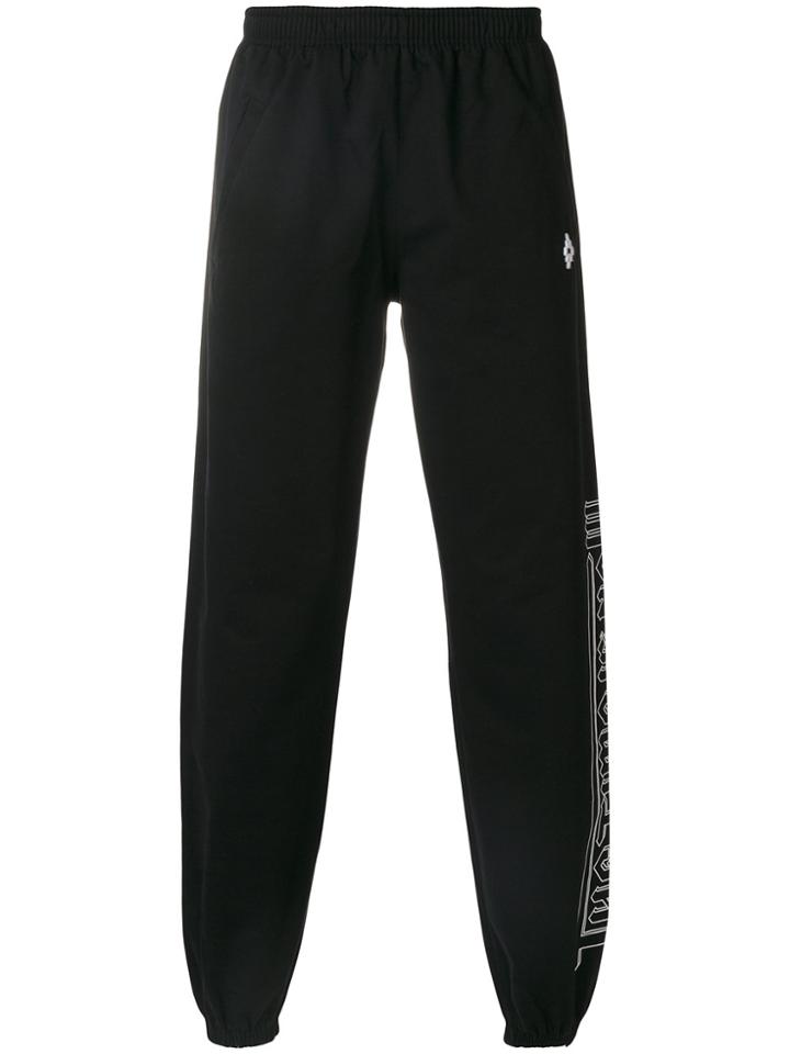 Marcelo Burlon County Of Milan Talca Track Pants - Black
