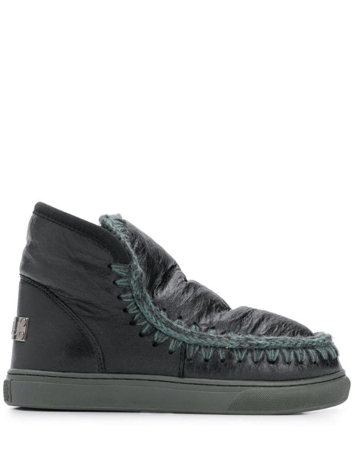 Mou Snow Boots - Black