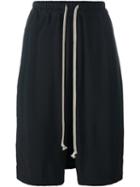 Rick Owens 'pod' Shorts, Women's, Size: 40, Black, Acetate/viscose/cotton