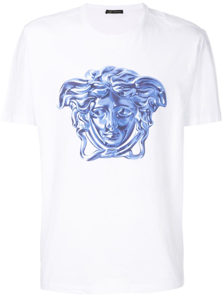 Versace Medusa Head T-shirt - White