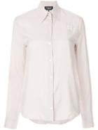 Rochas Classic Fitted Blouse - Pink
