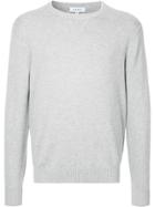 Venroy Crew Neck Sweater - Grey