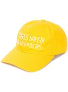 Haculla Safety In Numbers Baseball Cap - Yellow & Orange