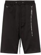 Mastermind Japan Skull Embroidered Shorts - Black