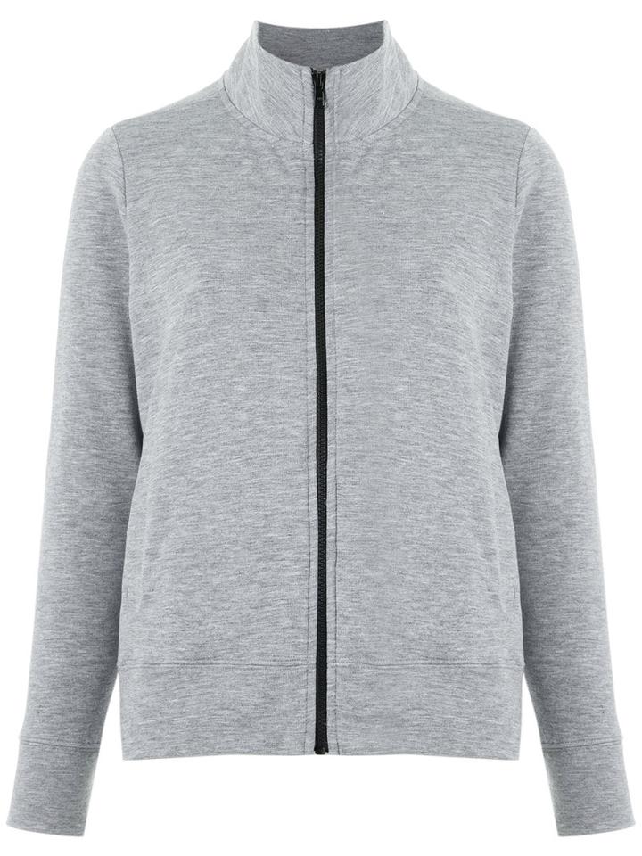 Olympiah - Sweatshirt Jacket - Women - Polyester/spandex/elastane - Gg, Grey, Polyester/spandex/elastane