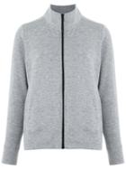 Olympiah - Sweatshirt Jacket - Women - Polyester/spandex/elastane - Gg, Grey, Polyester/spandex/elastane