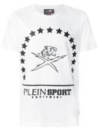Plein Sport Star Logo T-shirt - White