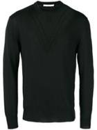 Givenchy Pattern Jersey Sweater - Black