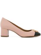 Tory Burch Chelsea Cap-toe Pumps - Pink