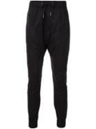 Zanerobe Tapered Track Pants, Men's, Size: 29, Black, Nylon/spandex/elastane/cotton