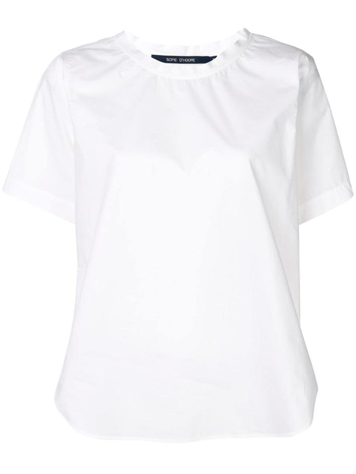 Sofie D'hoore Base T-shirt - White