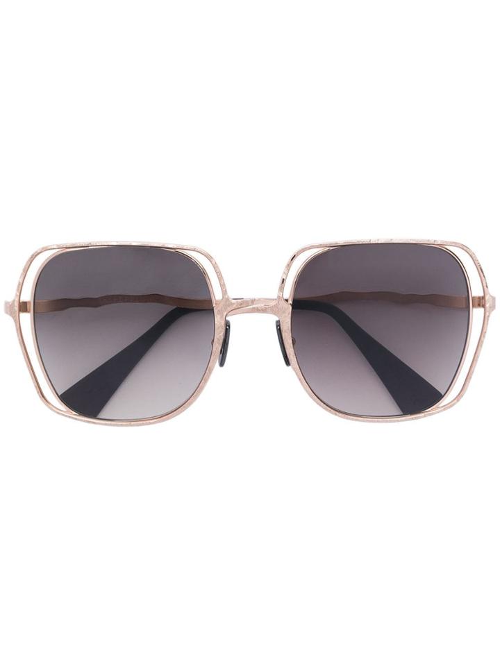 Kuboraum Mask H14 Sunglasses - Metallic