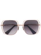 Kuboraum Mask H14 Sunglasses - Metallic