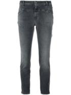 Closed Low-rise Cropped Jeans - Grey