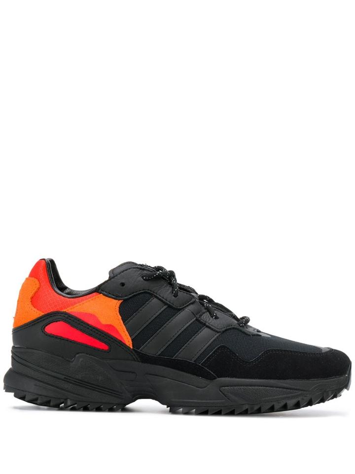 Adidas Yung-96 Trail Contrast Trainers - Black
