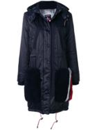 Rossignol Hooded Parka Coat - Blue