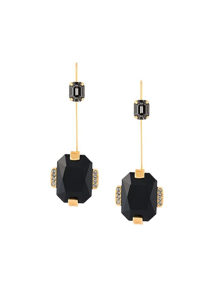 Marni Drop Earrings, Women's, Metallic