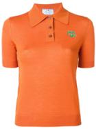 Prada Fitted Polo Shirt - F0033 Ruggine