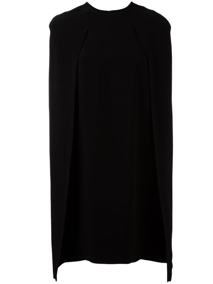 Gianluca Capannolo Slit Sleeves Dress, Women's, Size: 42, Black, Acetate/viscose