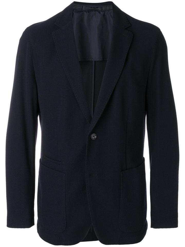 Boss Hugo Boss Patch Pocket Blazer - Blue