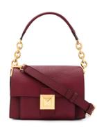 Furla Mini Diva Shoulder Bag - Red