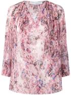 Iro Ipomea Floral Blouse - Pink
