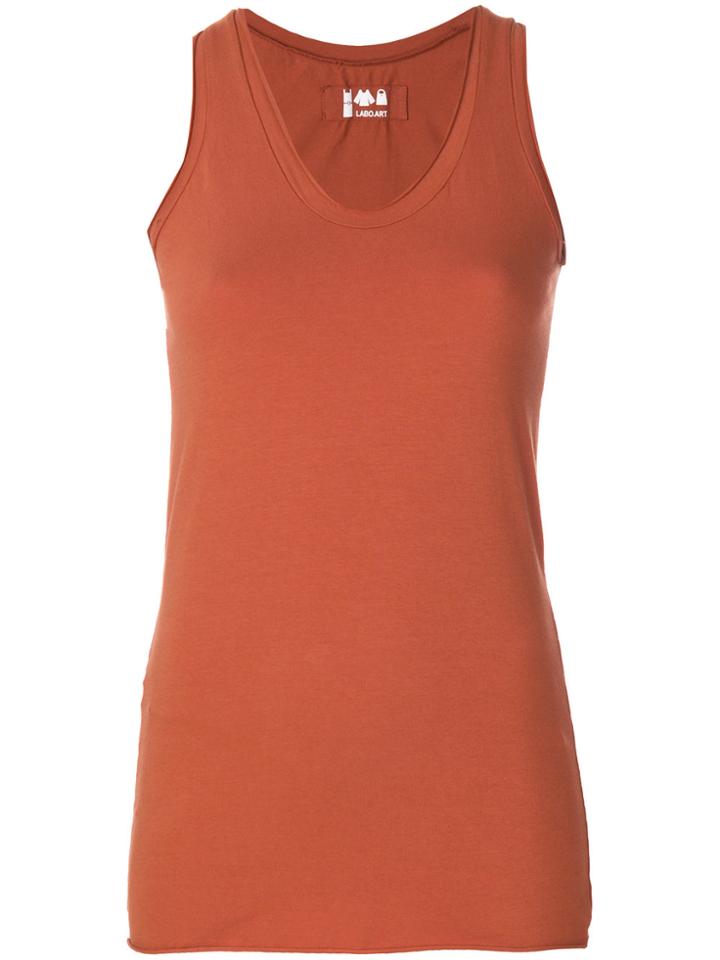 Labo Art Canotta Tank - Yellow & Orange
