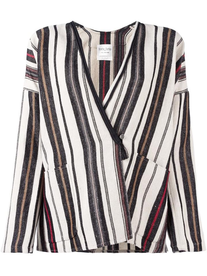 Forte Forte Multi Striped Jacket