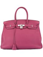Hermès Pre-owned Birkin 35 Hand Bag - Purple