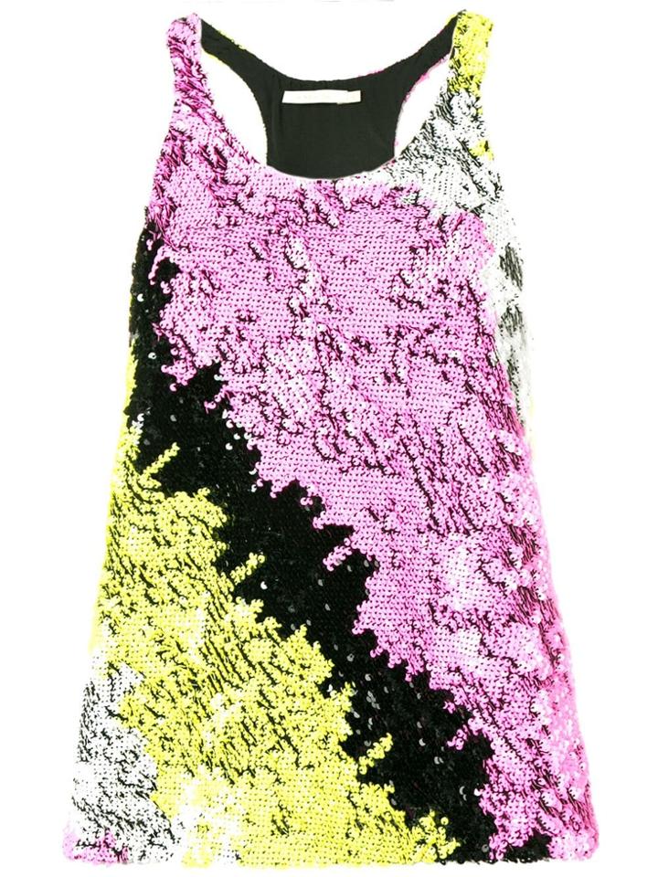 Amen Sequined Top - Pink