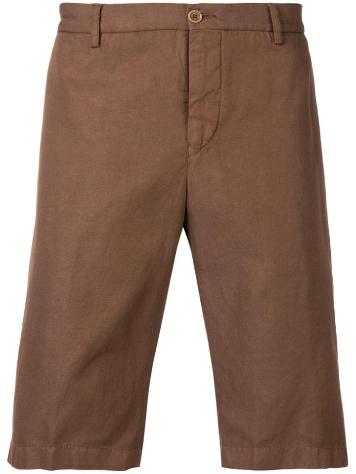 Etro Chino Shorts - Brown