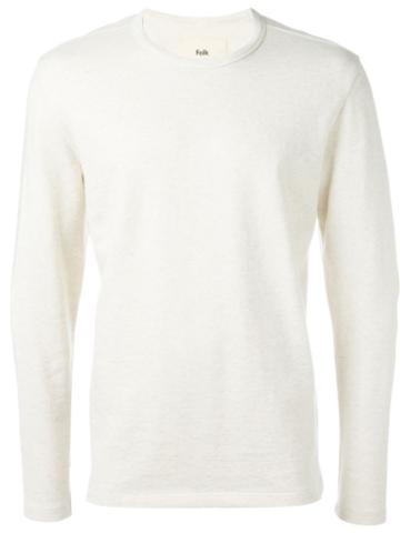 Folk 'ratio' Textured Sweatshirt