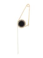 Loewe Saftey Pin Brooch - Gold