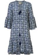 Figue - Poet Dress - Women - Silk - L, Blue, Silk