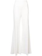 Rosetta Getty High-waisted Trousers - White