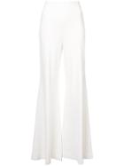 Rosetta Getty High-waisted Trousers - White