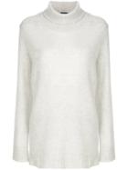 Ann Demeulemeester Vela Turtleneck Sweater - Grey