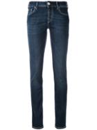 Jacob Cohen - Super Skinny Jeans - Women - Cotton/spandex/elastane - 26, Blue, Cotton/spandex/elastane